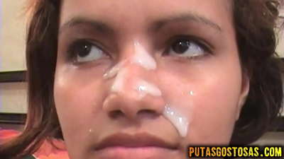 廷卡在肛交后被射在脸上